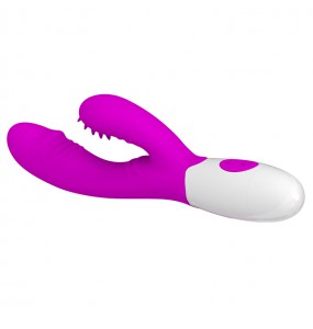 PRETTY LOVE G-Spot Dual Vibrator (Red Rose)